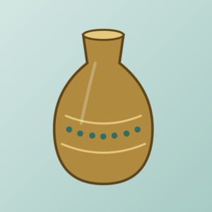 Antique Finish Vase