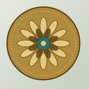 Mandala Wall Plate