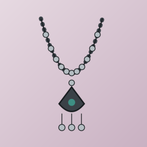 Temple Long Necklace