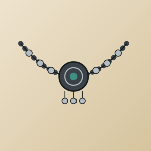 Tribal Coin Choker